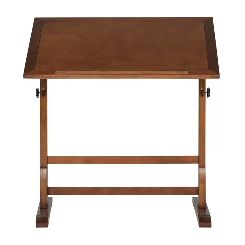 Furnishiaa Solid Wood Adjustable Study Table - Furnishiaa -  -